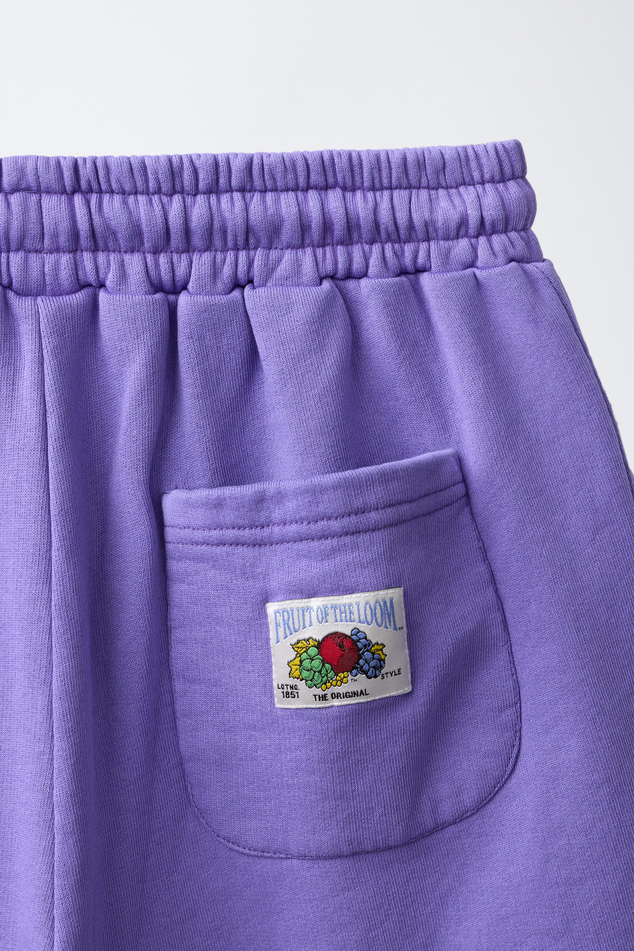 SHORT À ÉTIQUETTE FRUIT OF THE LOOM™